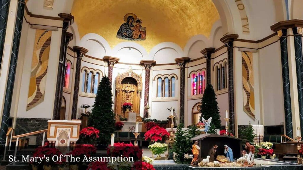 St. Mary's of the Assumption - Baldwinsville (New York)