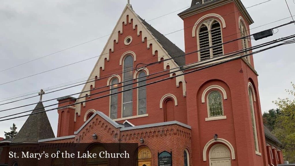St. Mary's of the Lake Church - Watkins Glen (New York)