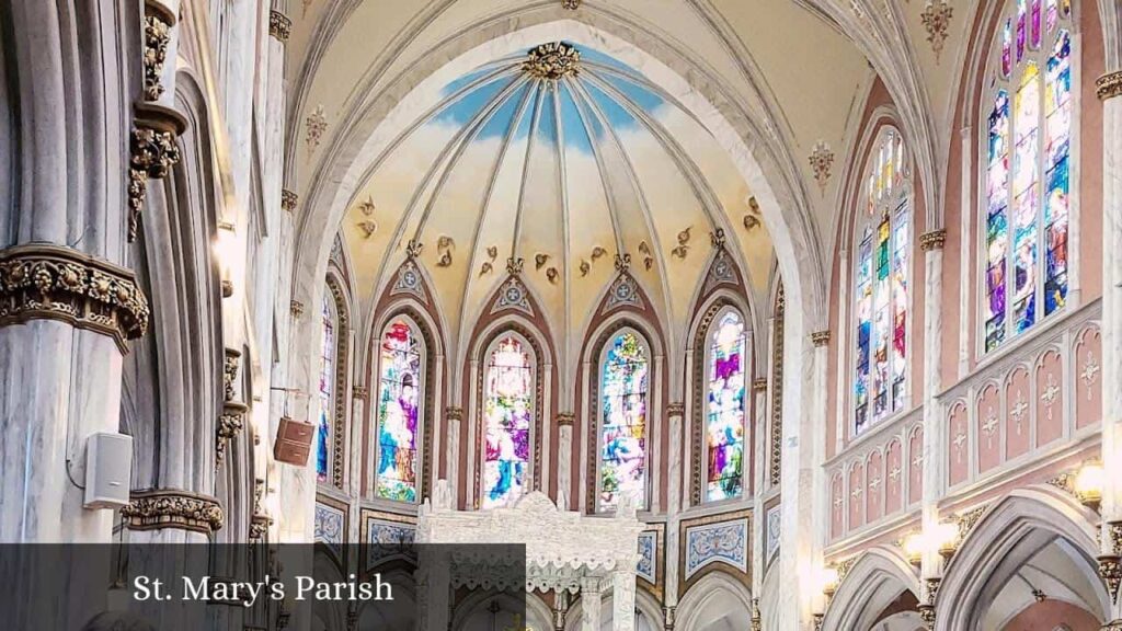St. Mary's Parish - Bristol (Rhode Island)