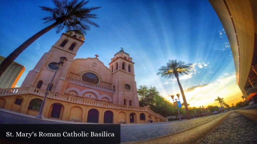 St. Mary's Roman Catholic Basilica - Phoenix (Arizona)