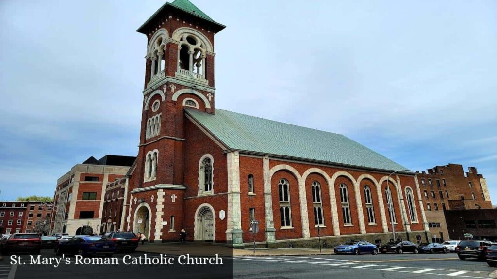 St. Mary's Roman Catholic Church - Albany (New York)