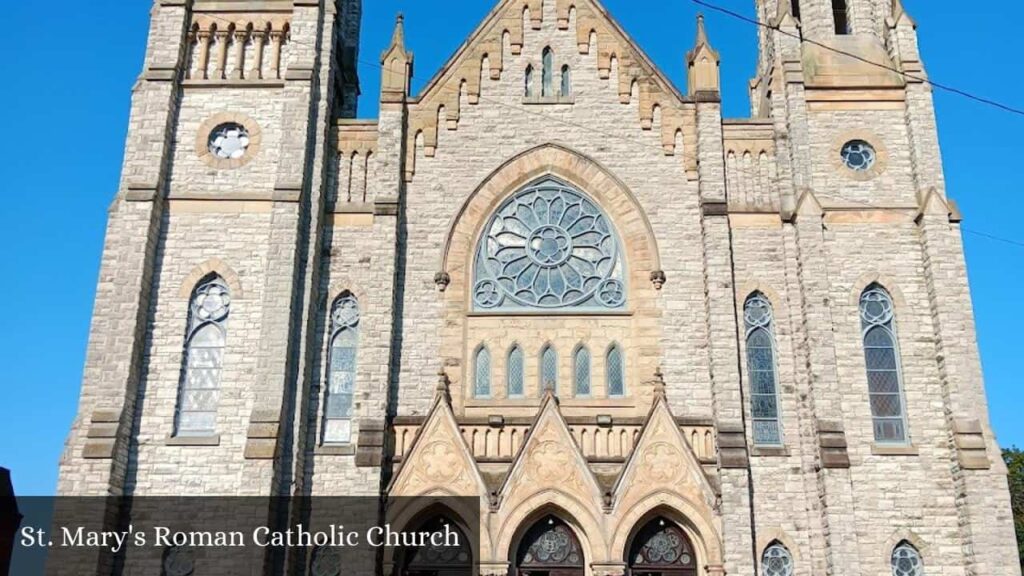 St. Mary's Roman Catholic Church - Cortland (New York)