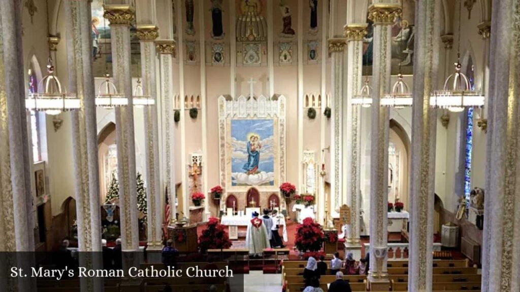 St. Mary's Roman Catholic Church - Reading (Pennsylvania)