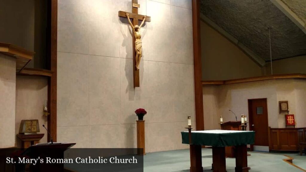 St. Mary's Roman Catholic Church - Rensselaer (New York)