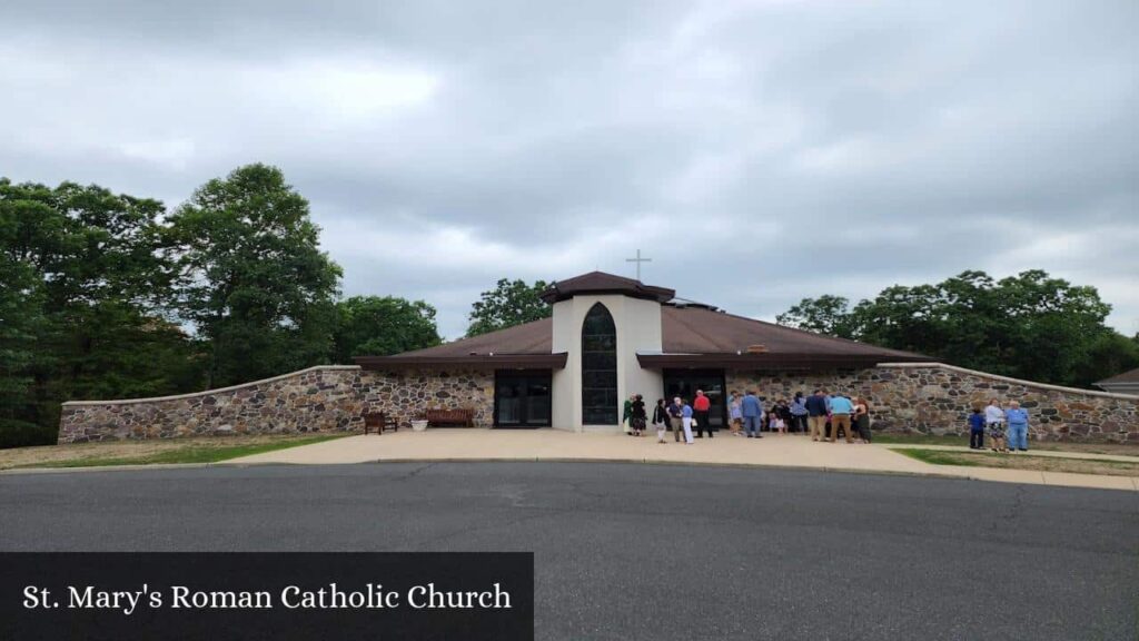 St. Mary's Roman Catholic Church - Watchung (New Jersey)