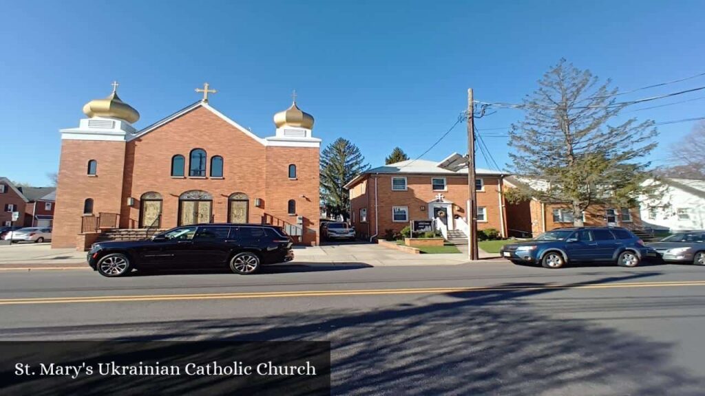 St. Mary's Ukrainian Catholic Church - Carteret (New Jersey)