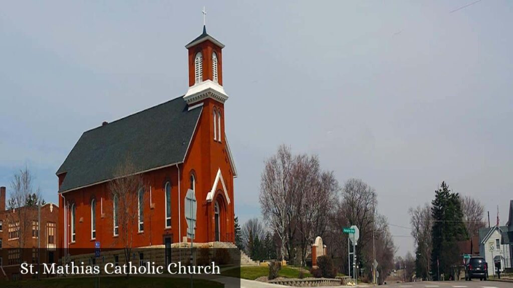 St. Mathias Catholic Church - Hampton (Minnesota)