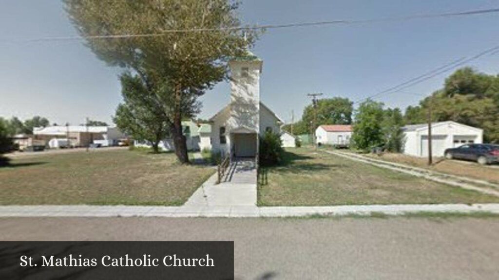 St. Mathias Catholic Church - Ryegate (Montana)