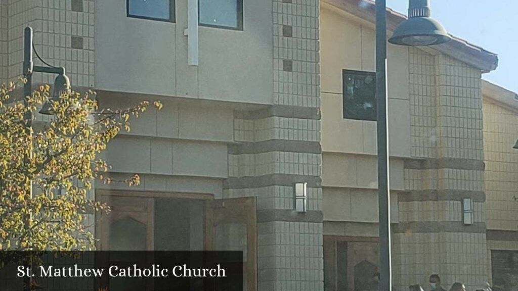 St. Matthew Catholic Church - Corona (California)