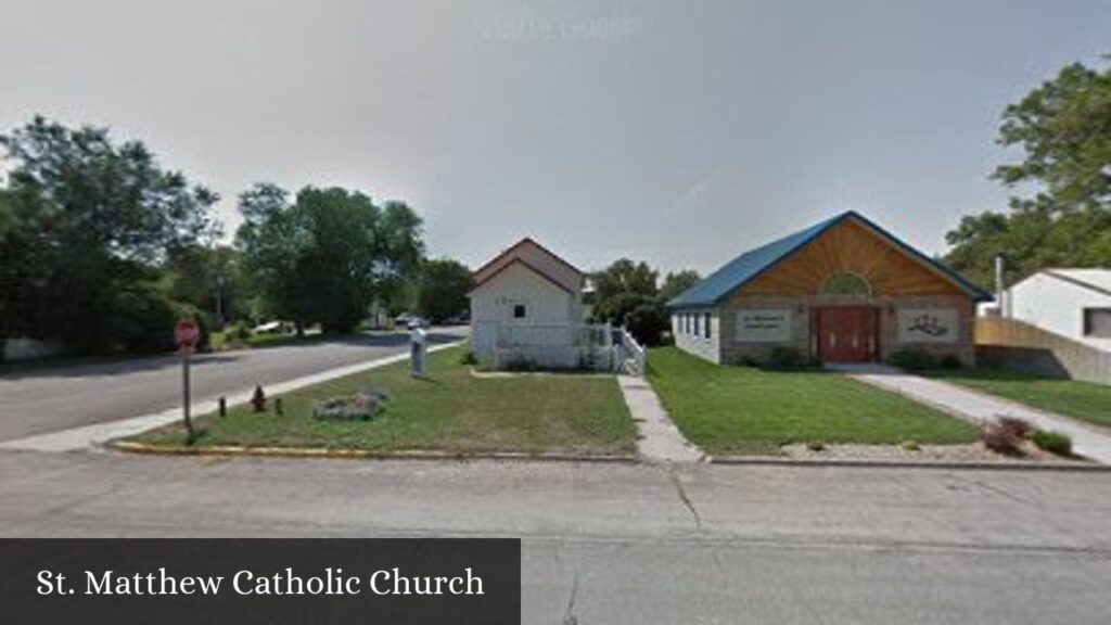 St. Matthew Catholic Church - Hulett (Wyoming)