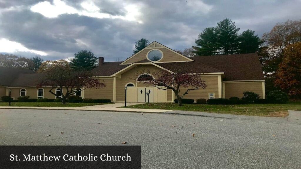 St. Matthew Catholic Church - Limerick (Maine)
