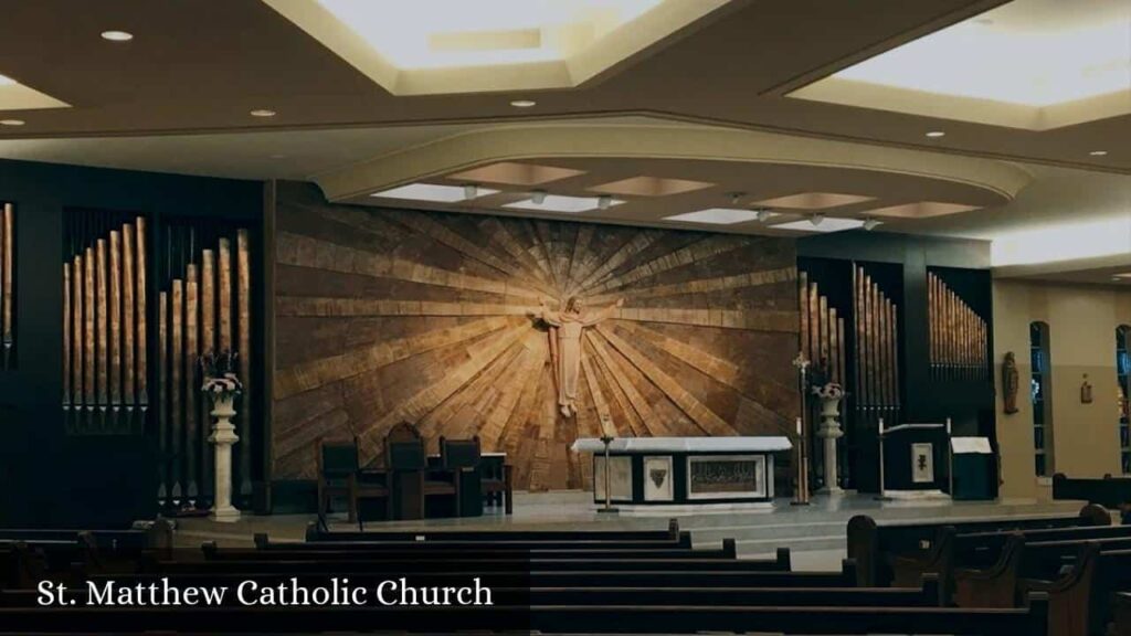 St. Matthew Catholic Church - San Antonio (Texas)