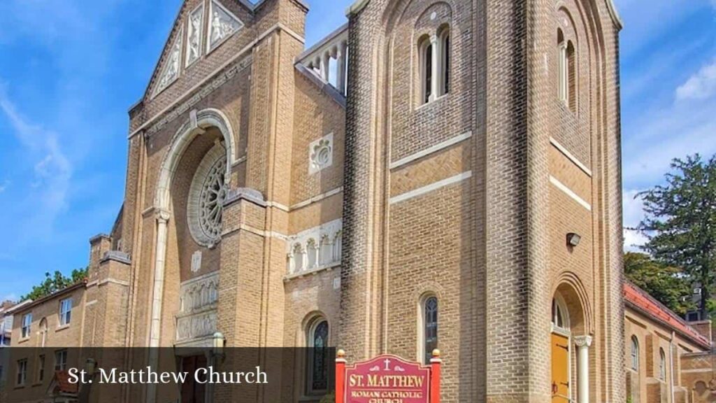 St. Matthew Church - Hastings-On-Hudson (New York)
