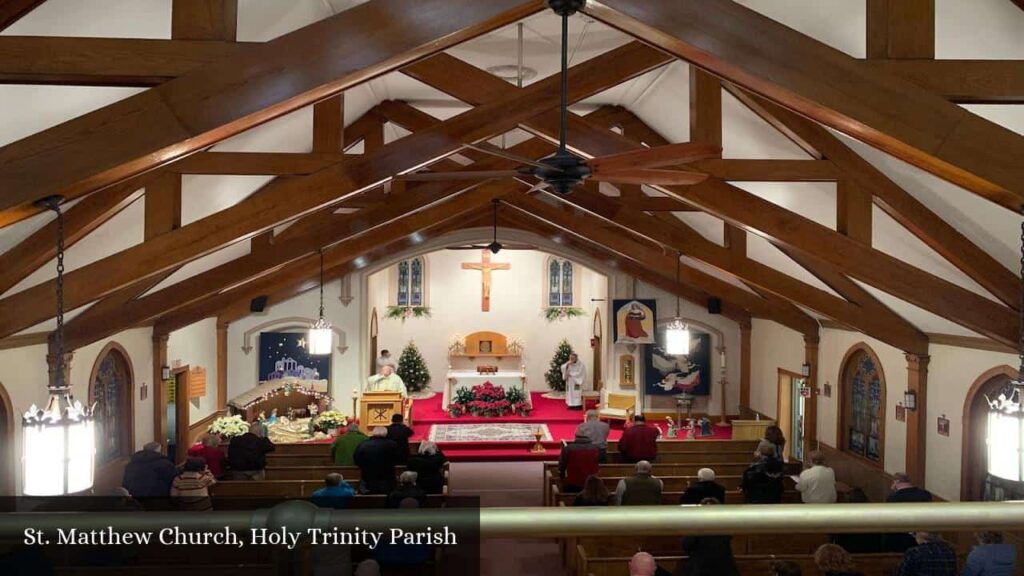 St. Matthew Church - Plymouth (New Hampshire)