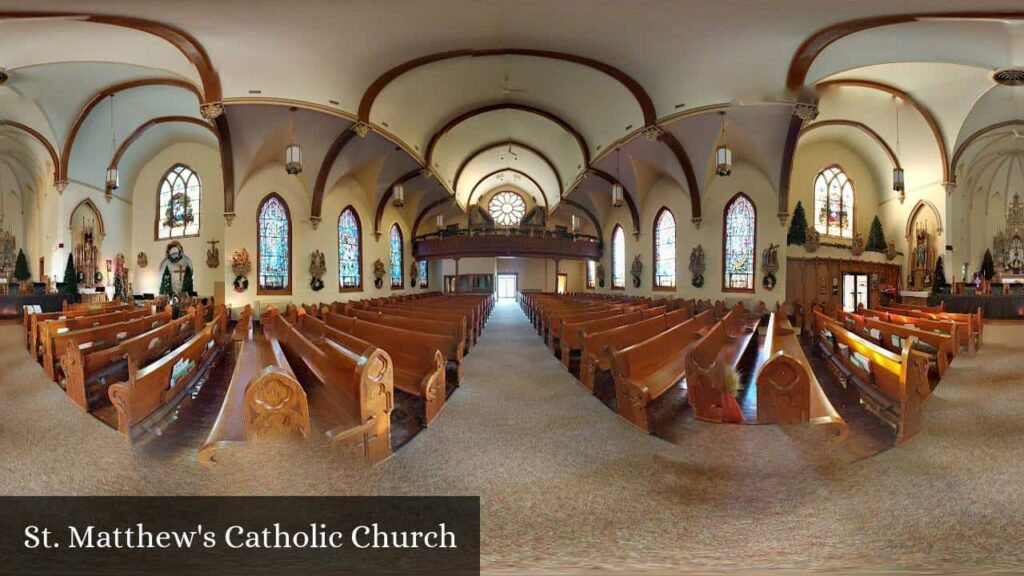 St. Matthew's Catholic Church - Campbellsport (Wisconsin)