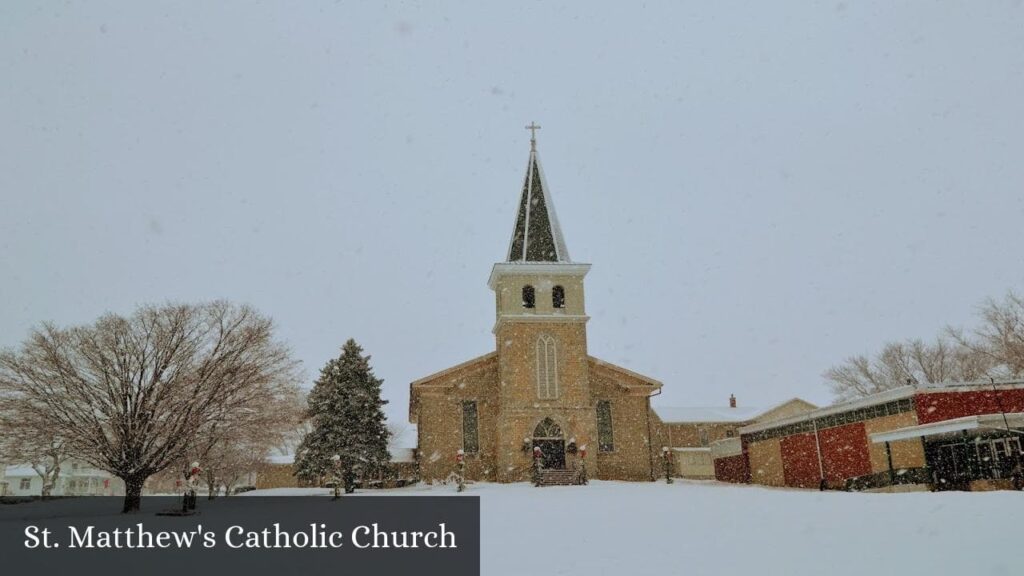 St. Matthew's Catholic Church - Shullsburg (Wisconsin)