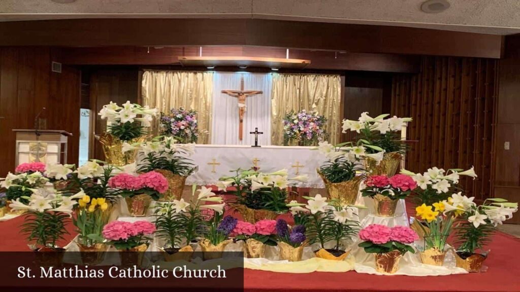St. Matthias Catholic Church - Sterling Heights (Michigan)