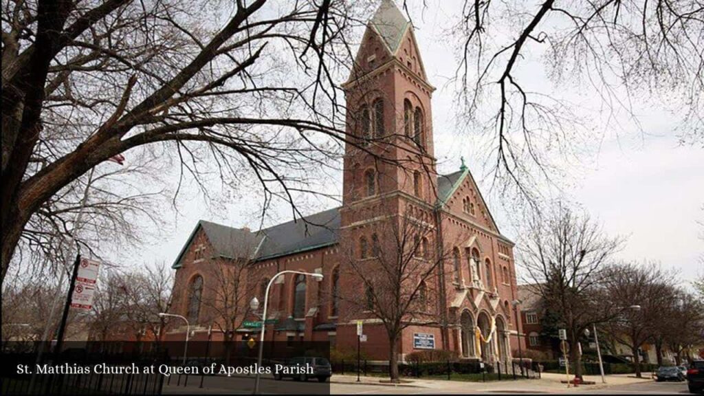 St. Matthias Church At Queen of Apostles Parish - Chicago (Illinois)