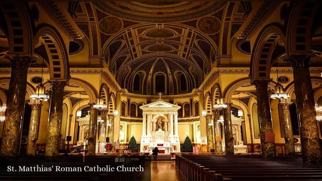 St. Matthias' Roman Catholic Church - Ridgewood (New York)