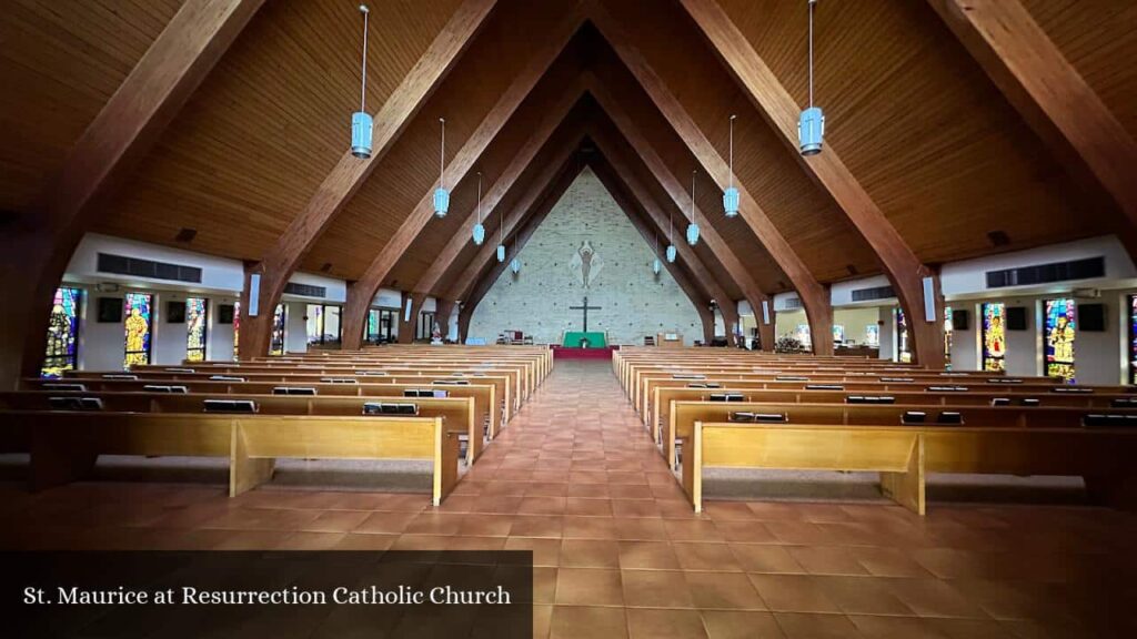 St. Maurice At Resurrection Catholic Church - Dania Beach (Florida)