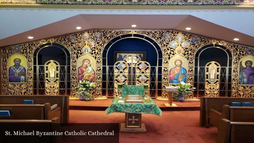 St. Michael Byzantine Catholic Cathedral - Woodland Park (New Jersey)