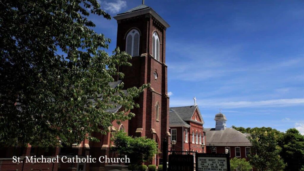 St. Michael Catholic Church - Frostburg (Maryland)