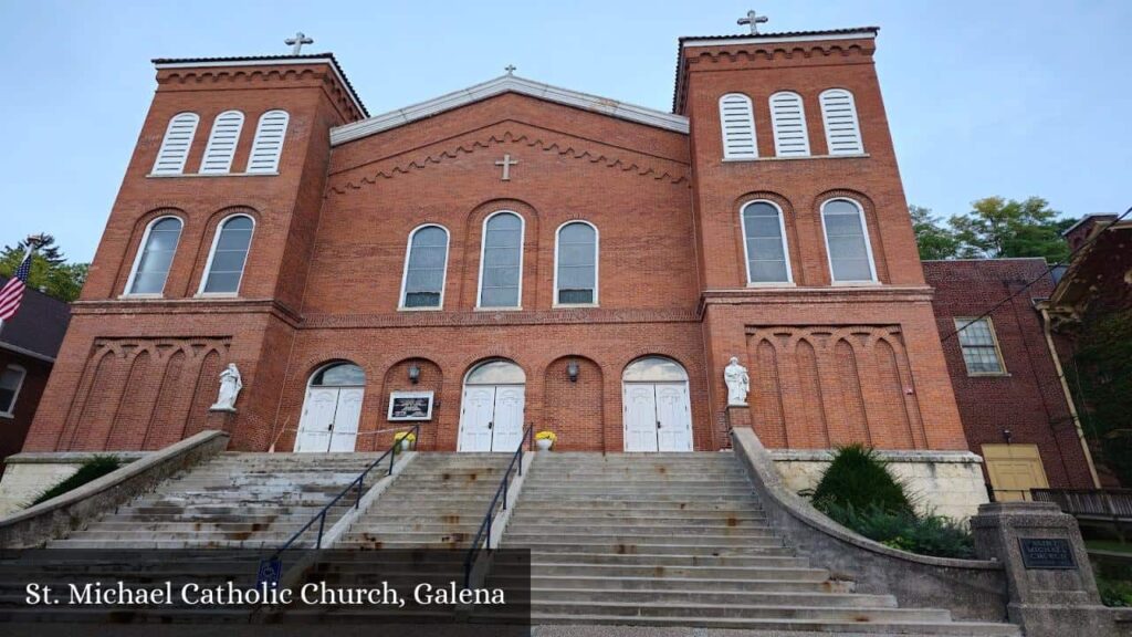 St. Michael Catholic Church - Galena (Illinois)