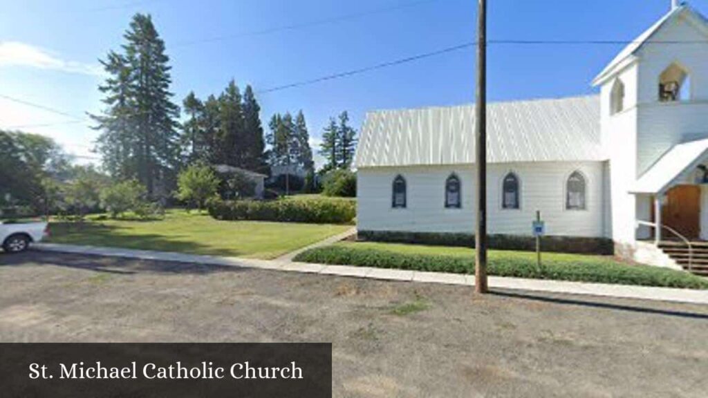 St. Michael Catholic Church - Reardan (Washington)