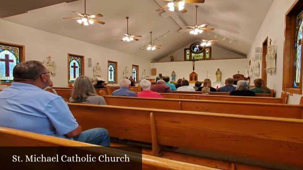 St. Michael Catholic Church - Worley (Idaho)