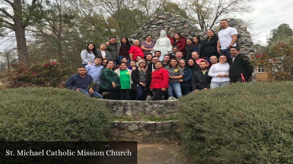 St. Michael Catholic Mission Church - Montezuma (Georgia)