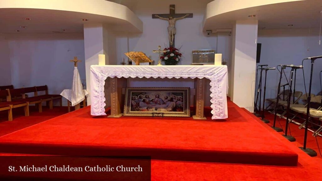 St. Michael Chaldean Catholic Church - El Cajon (California)