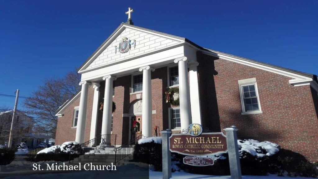 St. Michael Church - Exeter (New Hampshire)