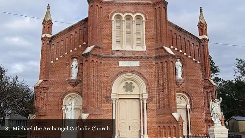 St. Michael The Archangel Catholic Church - Convent (Louisiana)