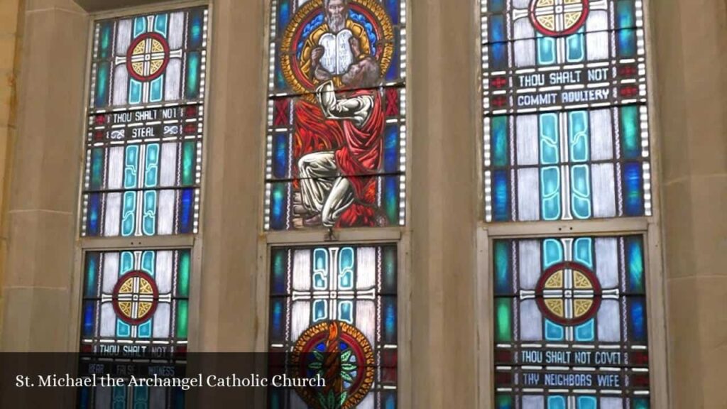 St. Michael The Archangel Catholic Church - Indianapolis (Indiana)