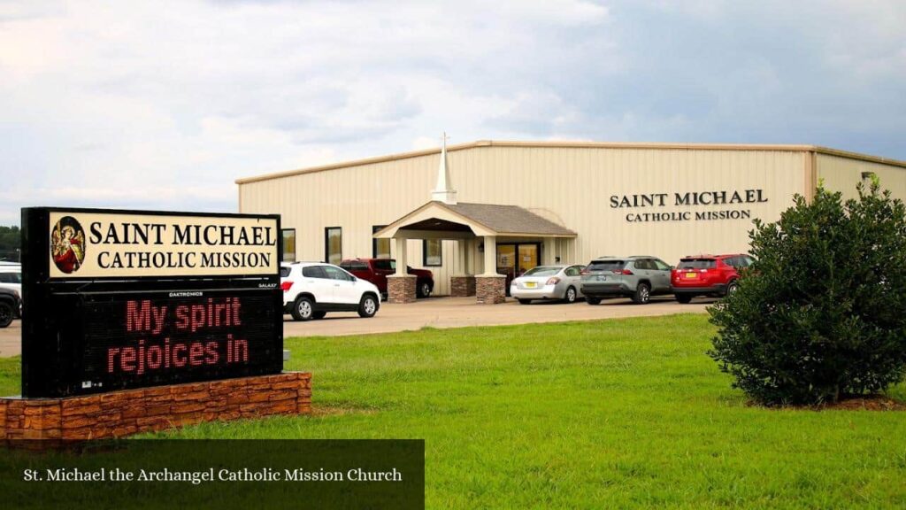 St. Michael The Archangel Catholic Mission Church - Centre (Alabama)