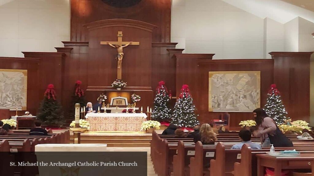 St. Michael The Archangel Catholic Parish Church - Auburn (Alabama)