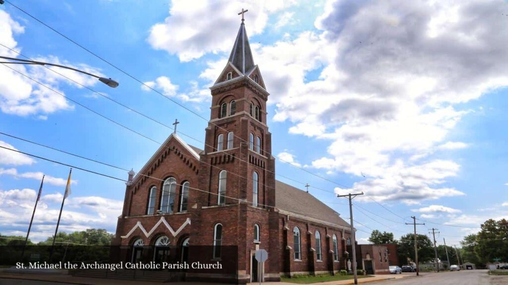 St. Michael The Archangel Catholic Parish Church - Streator (Illinois)
