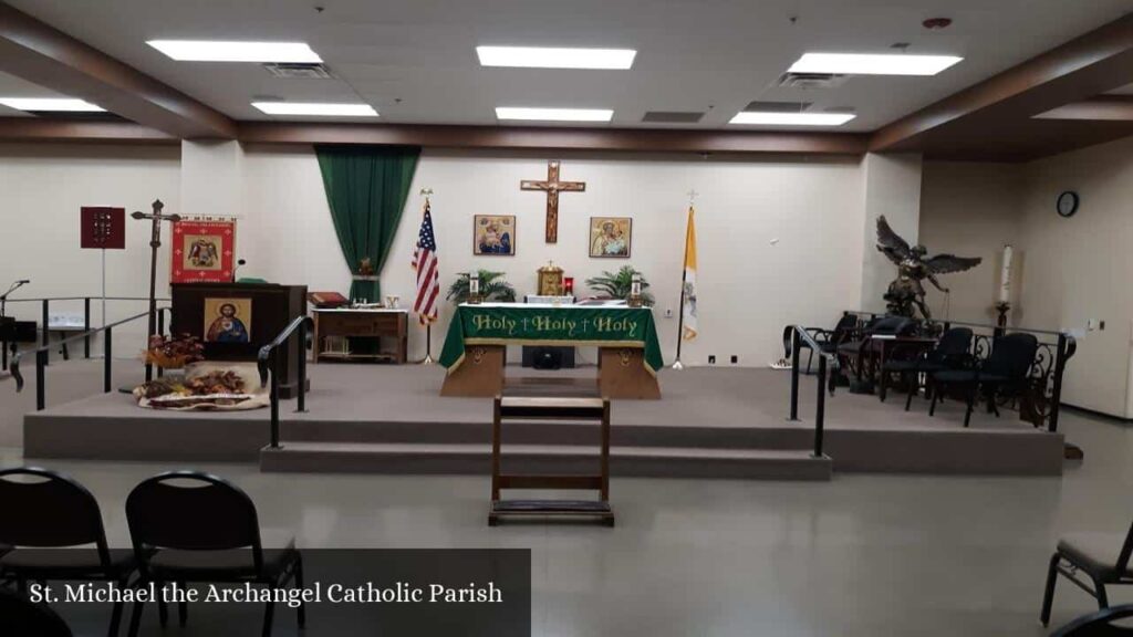 St. Michael The Archangel Catholic Parish - Florence (Arizona)