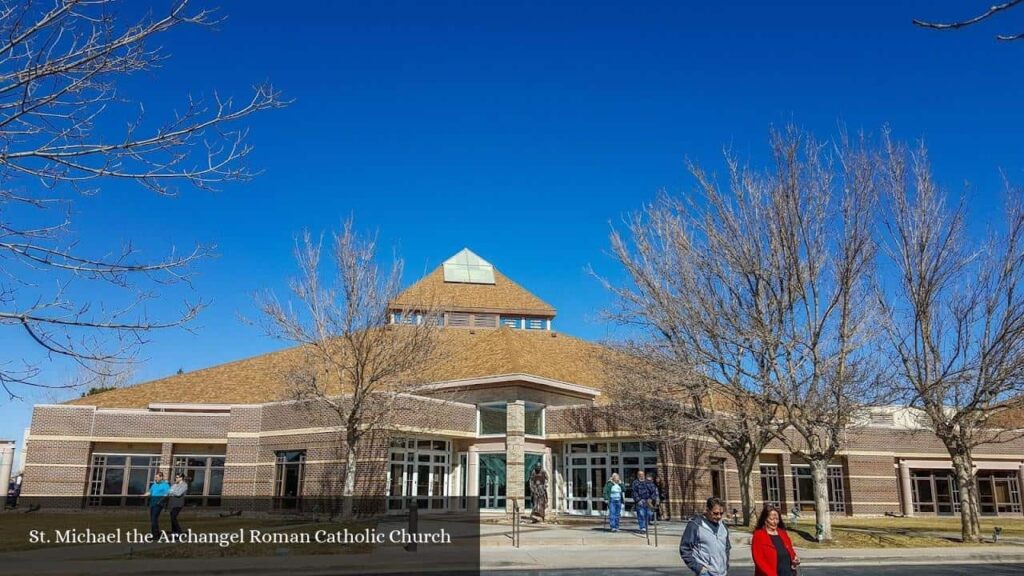 St. Michael The Archangel Roman Catholic Church - Aurora (Colorado)