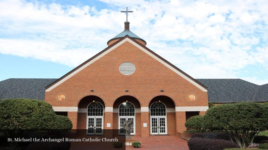 St. Michael The Archangel Roman Catholic Church - Cary (North Carolina)
