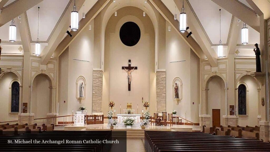 St. Michael The Archangel Roman Catholic Church - Woodstock (Georgia)