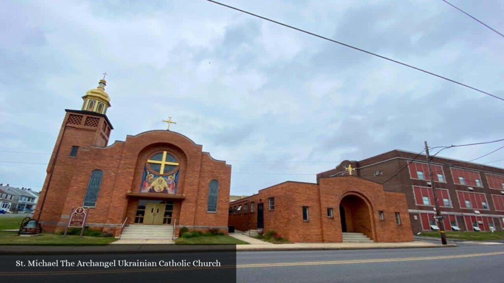 St. Michael The Archangel Ukrainian Catholic Church - Frackville (Pennsylvania)