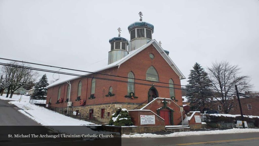 St. Michael The Archangel Ukrainian Catholic Church - Lyndora (Pennsylvania)