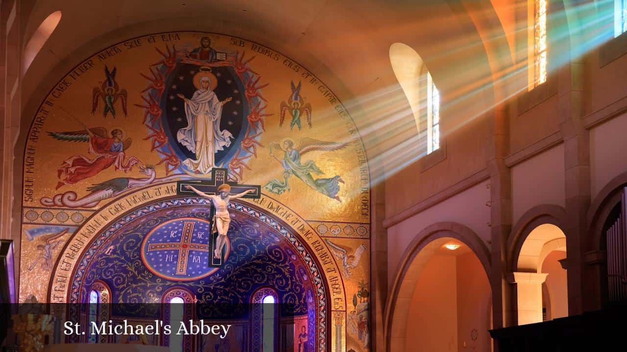 St. Michael's Abbey - Silverado (California) | Mass Times