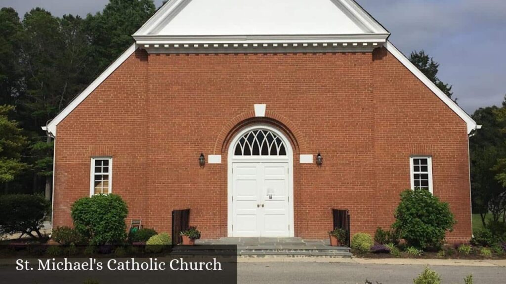 St. Michael's Catholic Church - Brandywine (Maryland)