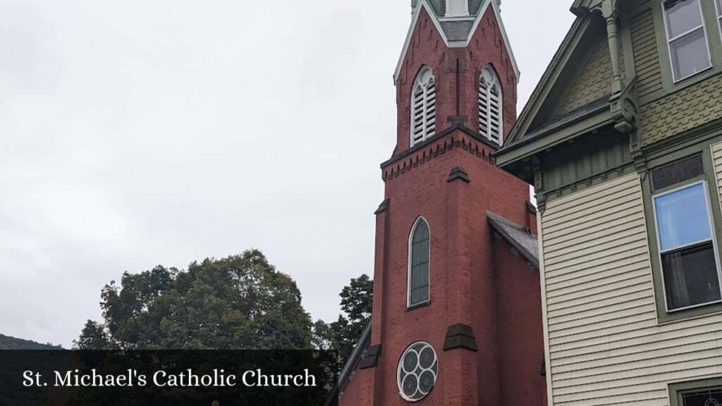 St. Michael's Catholic Church - Brattleboro (Vermont)