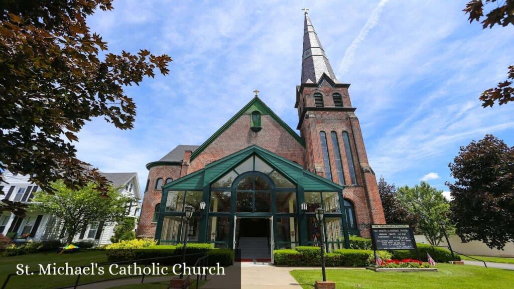 St. Michael's Catholic Church - Lyons (New York)