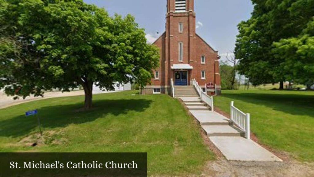 St. Michael's Catholic Church - Mineral Point (Wisconsin)