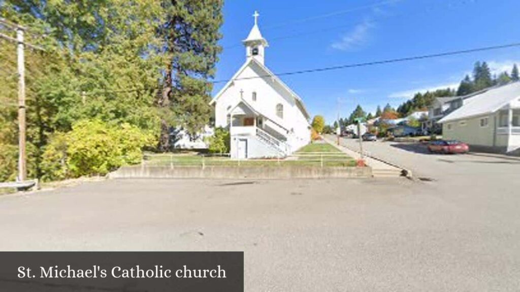 St. Michael's Catholic Church - Mullan (Idaho)