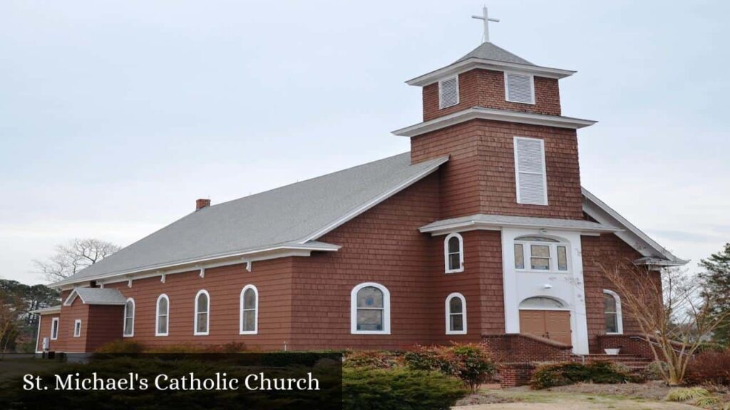 St. Michael's Catholic Church - Ridge (Maryland)